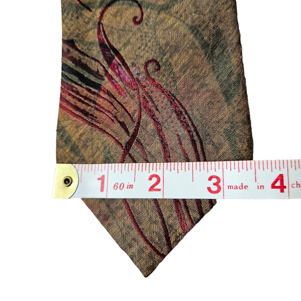 2/$30 or 6/$60 - Authentic European Vintage Tie Polyester - Picture 6 of 8